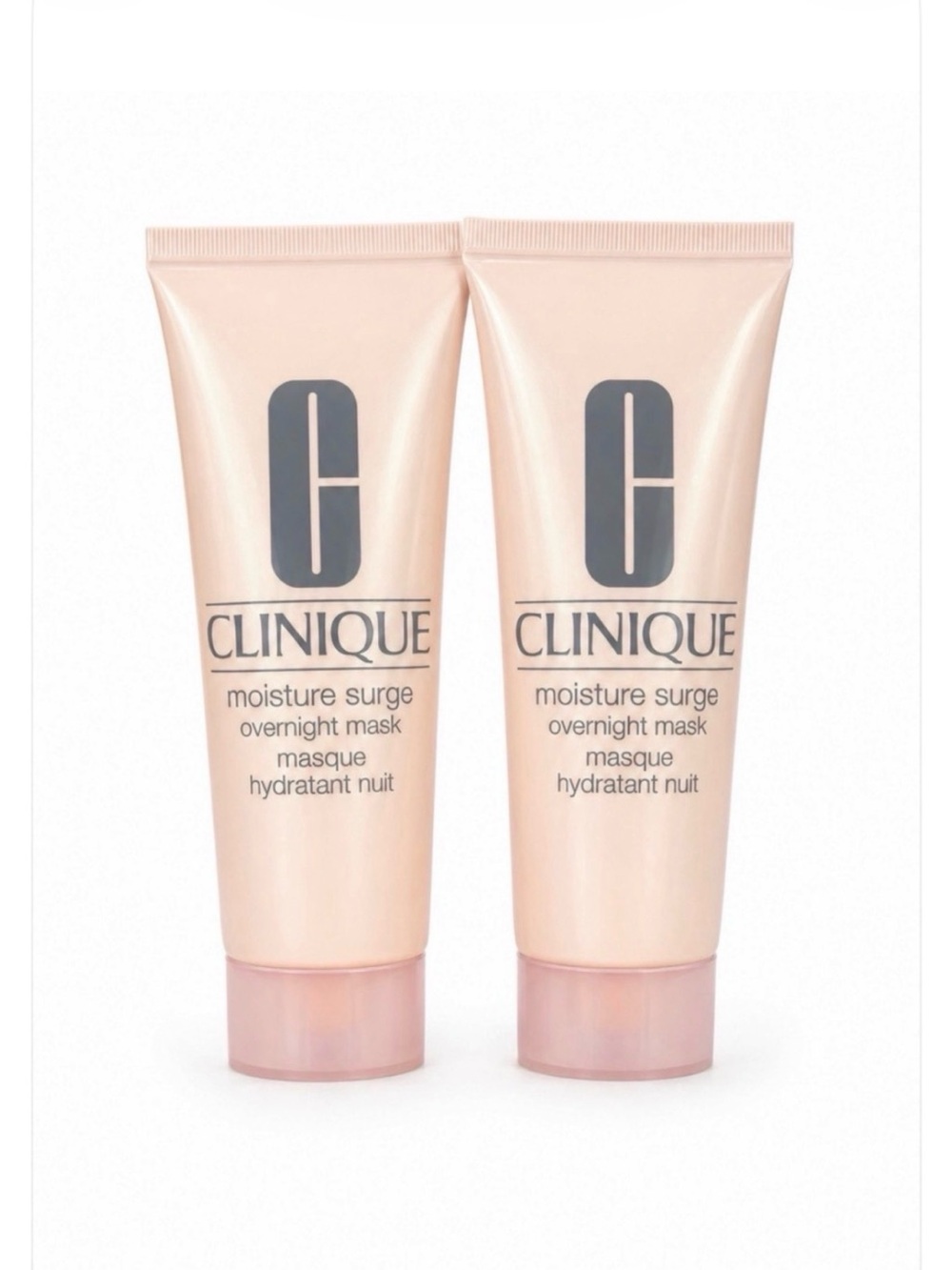 Clinique Moisture Surge Overnight Mask 2.5 oz (75ml) x2 Full Size